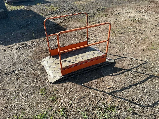 Lot loopbruggen aannemersmateriaal (5x) - afbeelding 1 van  5