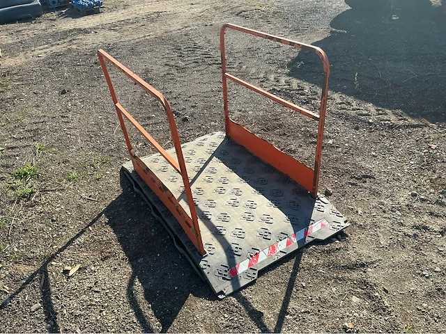 Lot loopbruggen aannemersmateriaal (5x) - afbeelding 2 van  5