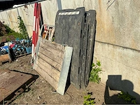 Lot loopbruggen aannemersmateriaal (5x) - afbeelding 3 van  5