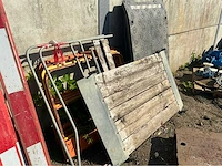 Lot loopbruggen aannemersmateriaal (5x) - afbeelding 4 van  5
