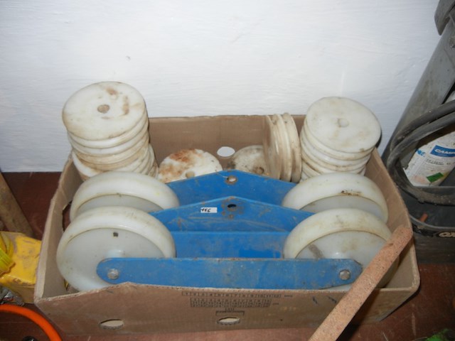 Lot loopwielen - afbeelding 2 van  2