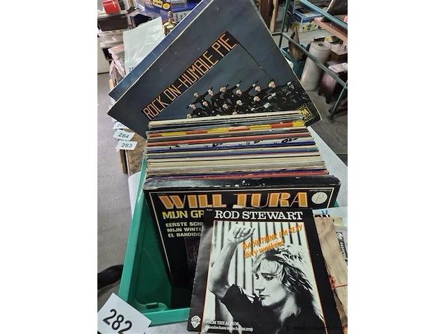 Lot lp en singles - afbeelding 1 van  6