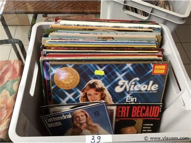 Lot lp's divers - afbeelding 1 van  1