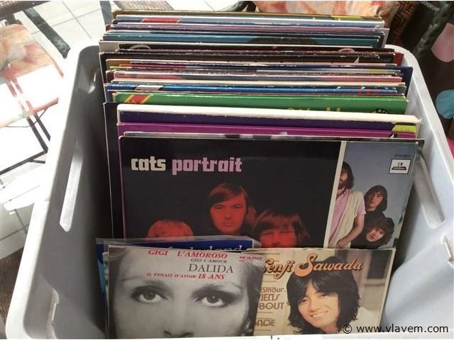 Lot lp's divers - afbeelding 1 van  1