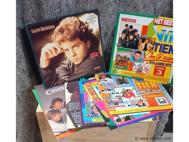 Lot lps - afbeelding 1 van  1