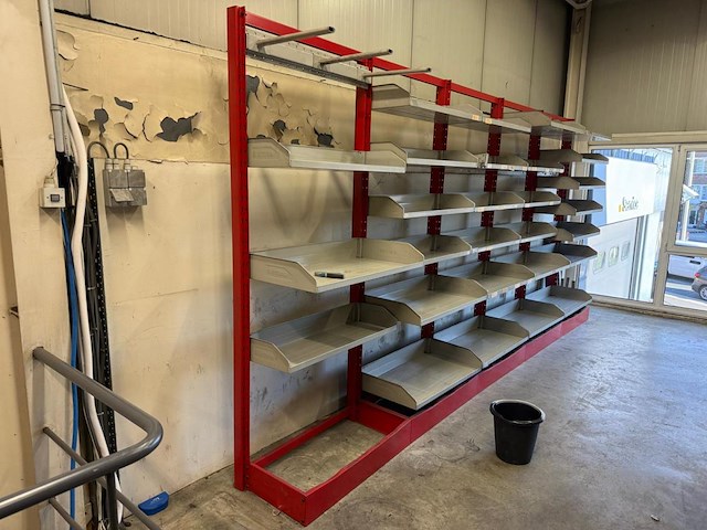 Lot magazijnrekken + lockerkasten - afbeelding 4 van  6