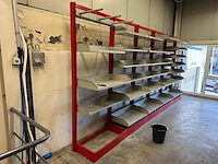 Lot magazijnrekken + lockerkasten - afbeelding 4 van  6