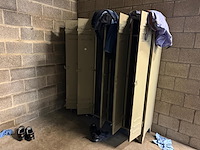 Lot magazijnrekken + lockerkasten - afbeelding 6 van  6