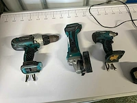 Lot makita toestellen - afbeelding 1 van  5