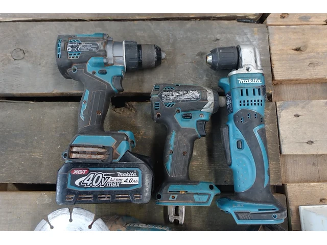Lot makita - afbeelding 2 van  8
