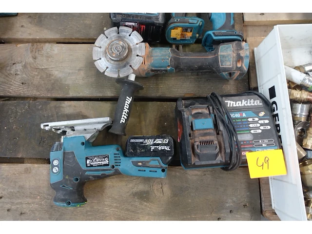 Lot makita - afbeelding 3 van  8