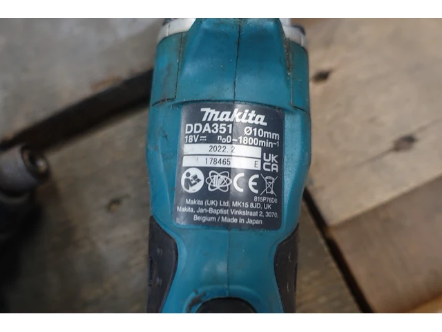 Lot makita - afbeelding 8 van  8