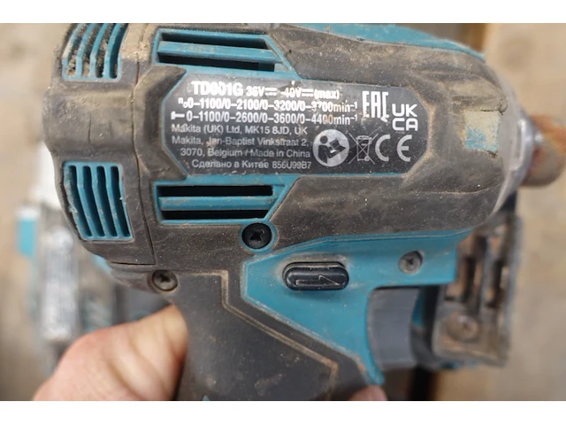Lot makita - afbeelding 2 van  11
