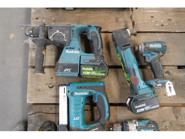 Lot makita - afbeelding 4 van  11