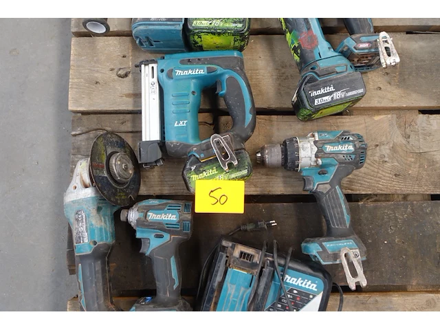 Lot makita - afbeelding 5 van  11