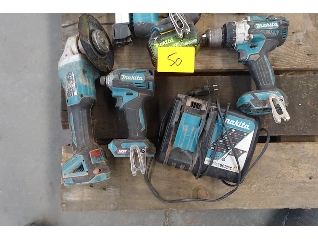 Lot makita - afbeelding 6 van  11