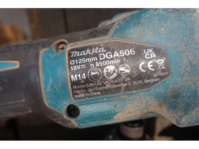 Lot makita - afbeelding 7 van  11