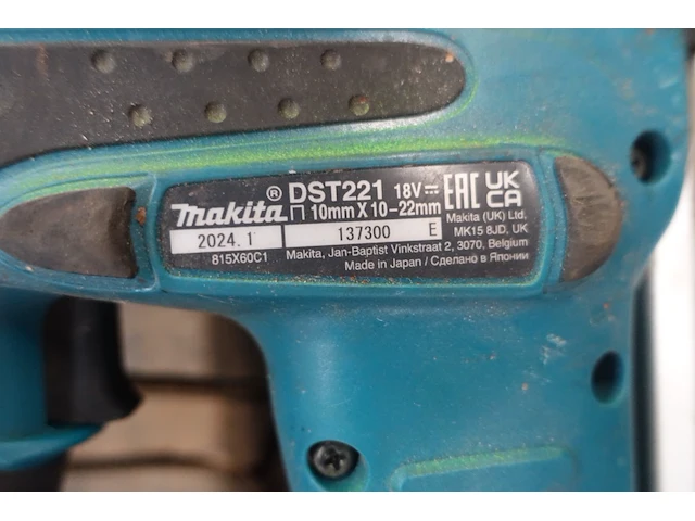 Lot makita - afbeelding 10 van  11