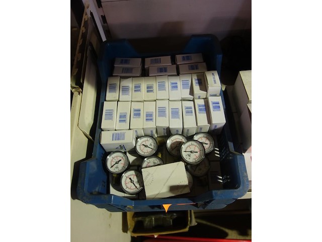 Lot manometers (60 stuks) - afbeelding 1 van  2