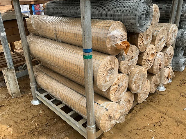 Lot marterdraad 18x18 meter - afbeelding 1 van  5