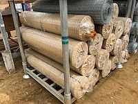 Lot marterdraad 18x18 meter - afbeelding 1 van  5