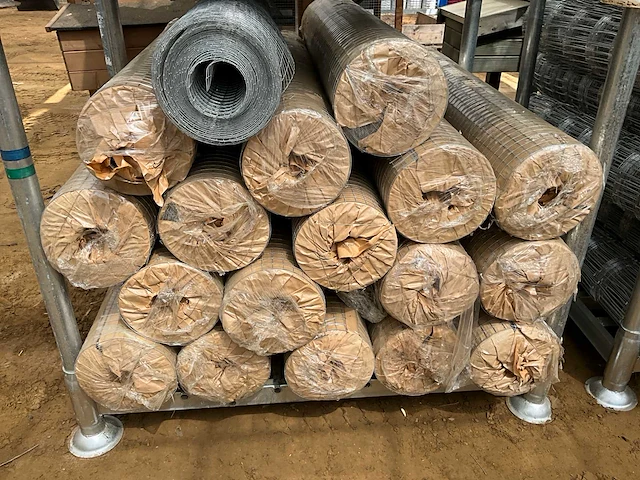 Lot marterdraad 18x18 meter - afbeelding 2 van  5