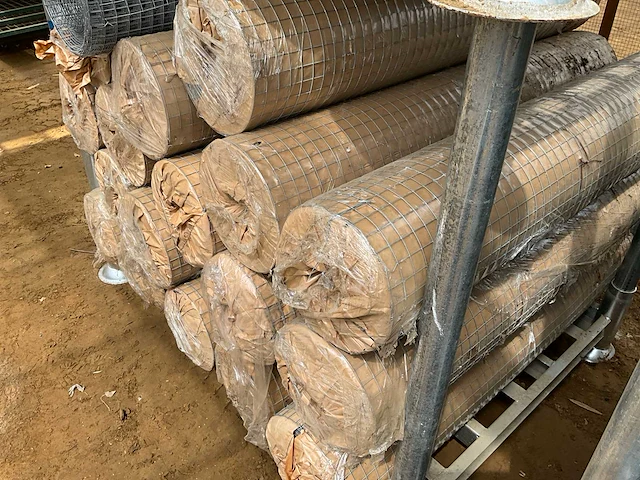Lot marterdraad 18x18 meter - afbeelding 5 van  5