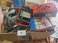 Lot materiaal volgens foto - afbeelding 1 van  3