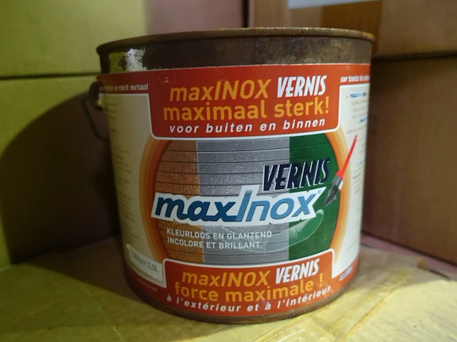Lot maxinox - afbeelding 2 van  7