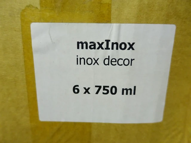 Lot maxinox - afbeelding 5 van  7