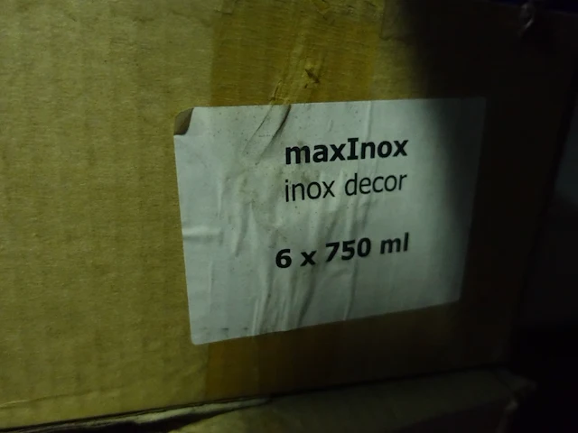 Lot maxinox - afbeelding 7 van  7