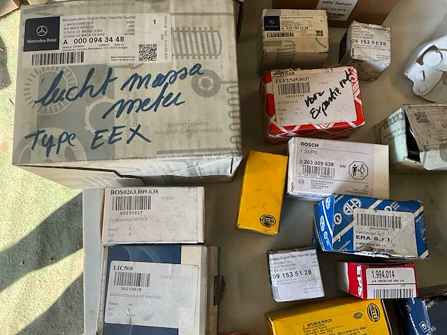 Lot mercedes onderdelen - afbeelding 39 van  115