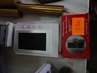 Lot met deurbel met camera, deuralarm, bel - afbeelding 2 van  3