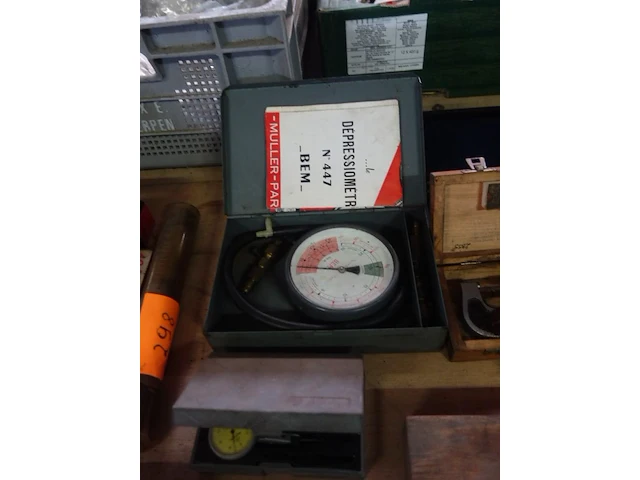 Lot met diverse meters - afbeelding 3 van  3