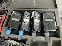 Lot met diverse walkie-talkies - afbeelding 2 van  7