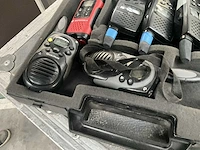 Lot met diverse walkie-talkies - afbeelding 4 van  7