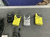 Lot met diverse walkie-talkies - afbeelding 5 van  7