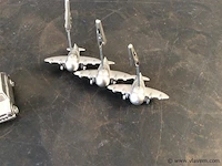 Lot metalen papier/foto houders - afbeelding 3 van  3