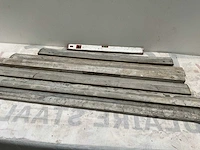Lot metalen profielen – diverse lengtes - afbeelding 2 van  2