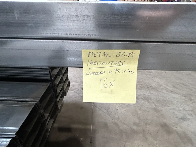 Lot metalstuds profielen - afbeelding 6 van  8