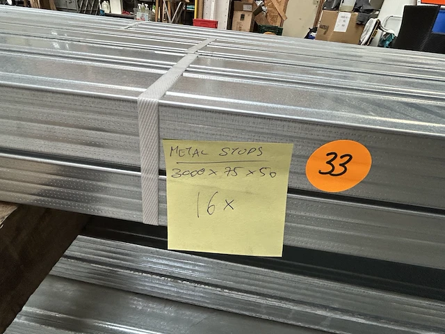 Lot metalstuds profielen - afbeelding 8 van  8