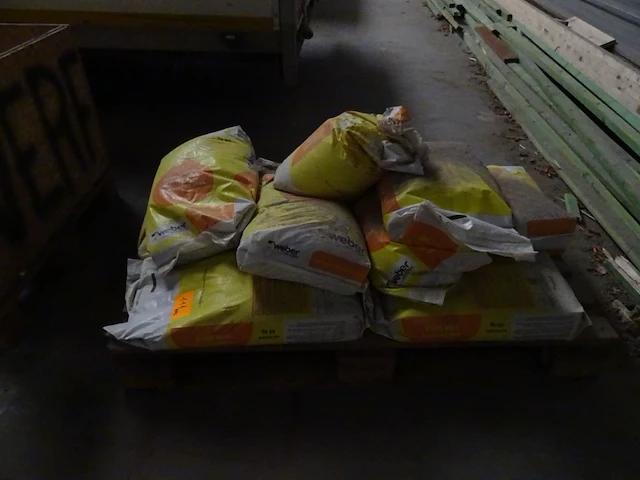 Lot metselmortel weber - afbeelding 2 van  3