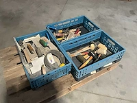 Lot metsersmateriaal - afbeelding 1 van  4