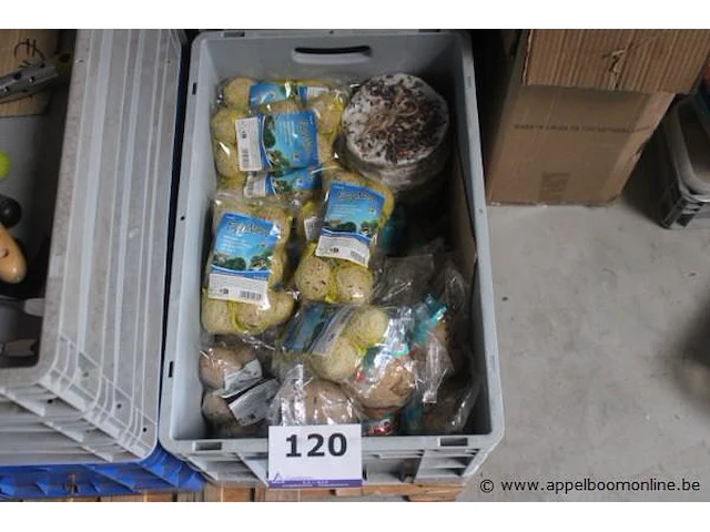 Lot mezenbollen - afbeelding 1 van  2