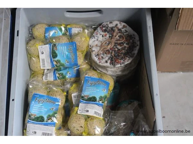Lot mezenbollen - afbeelding 2 van  2