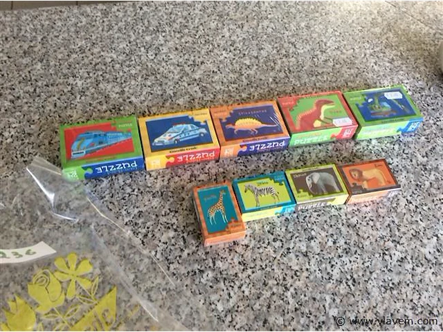 Lot mini puzzels - afbeelding 1 van  3