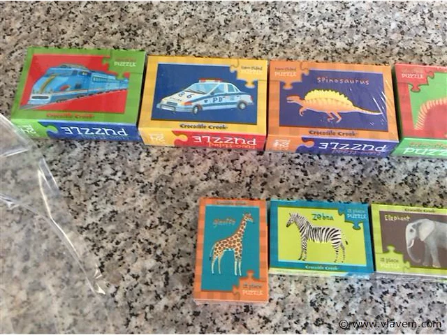 Lot mini puzzels - afbeelding 2 van  3