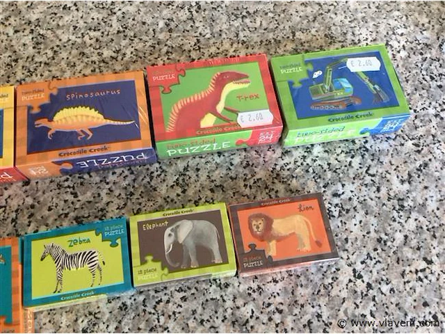 Lot mini puzzels - afbeelding 3 van  3