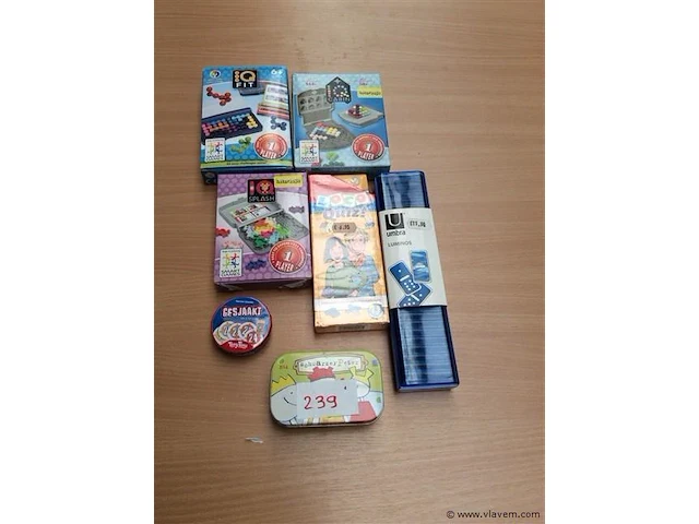 Lot mini spellen - afbeelding 1 van  3
