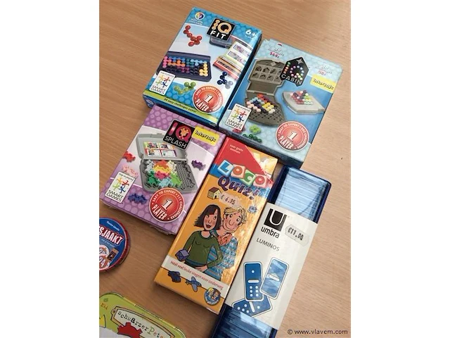 Lot mini spellen - afbeelding 2 van  3